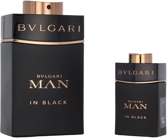 Bvlgari Man In Black Giftset 100ml EDP Spray / 15ml EDP Spray