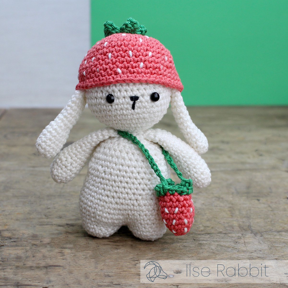 Hardicraft | Haakpakket Ilse Konijn - 16 cm — afbeelding 2