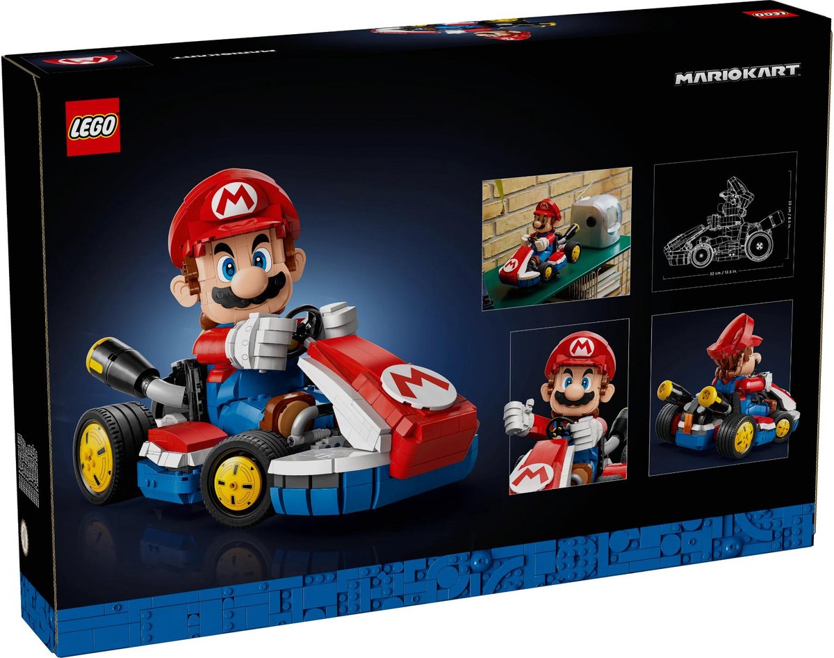 LEGO Mario Kart™ - Mario en standaardkart - LEGO - Mario - 72037 — afbeelding 20