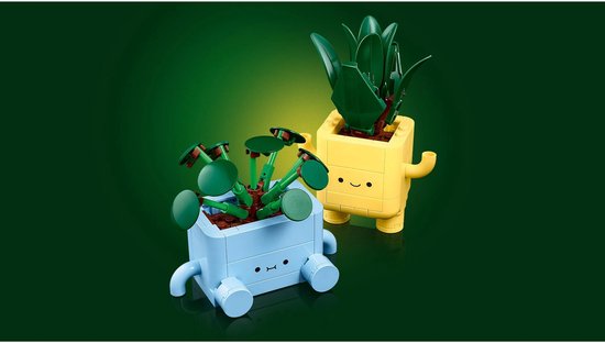 LEGO Botanicals Plantes heureuses - 10349