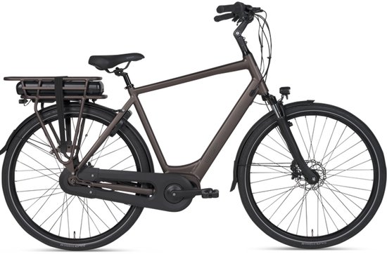 BSP Brazz Men Elektrische fiets herenfiets E-Bike M 56 CM- Dark Oak