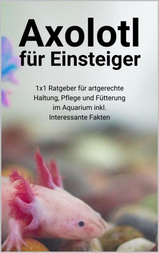 Axolotl für Einsteiger - cover