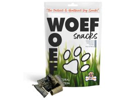Woef Woef Hondensnack Kabeljauwhuid M 75 gr