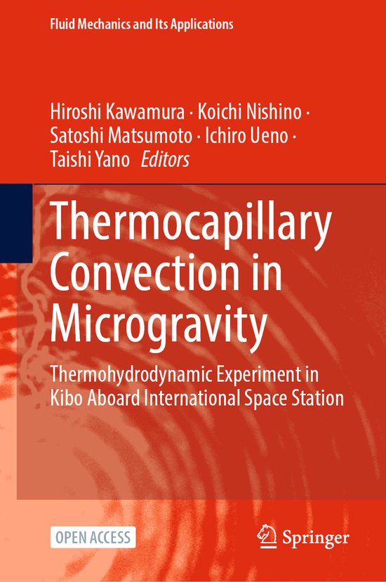 Fluid Mechanics and Its Applications139- Thermocapillary Convection in ...