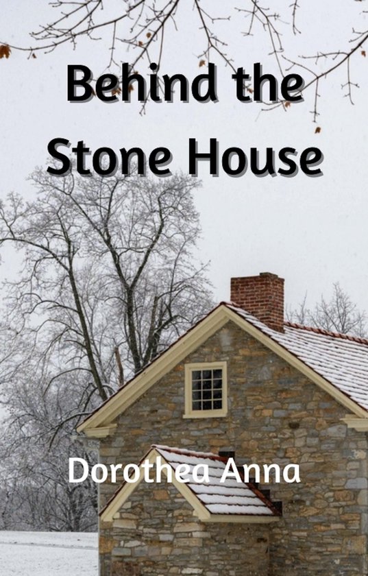 Behind the Stone House - cover