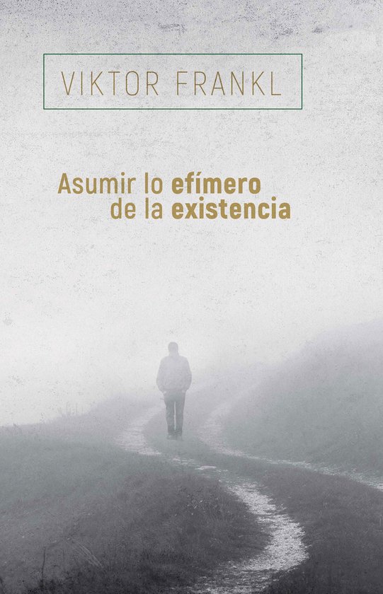 Asumir lo efímero de la existencia - cover