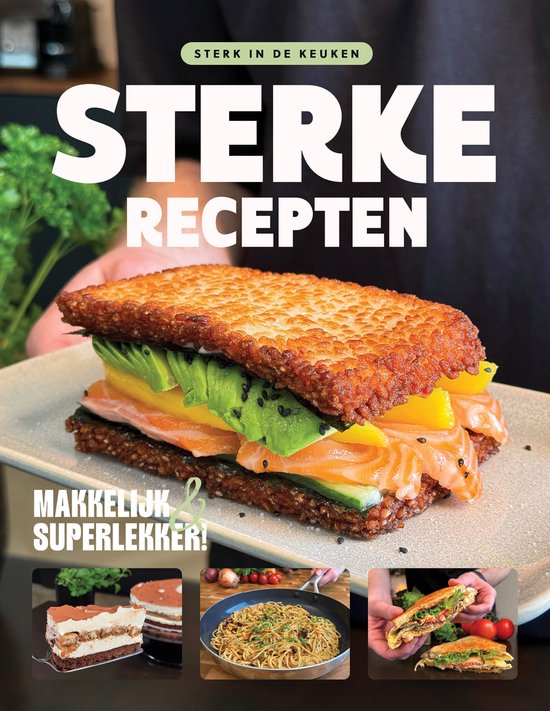 Sterke Recepten - cover