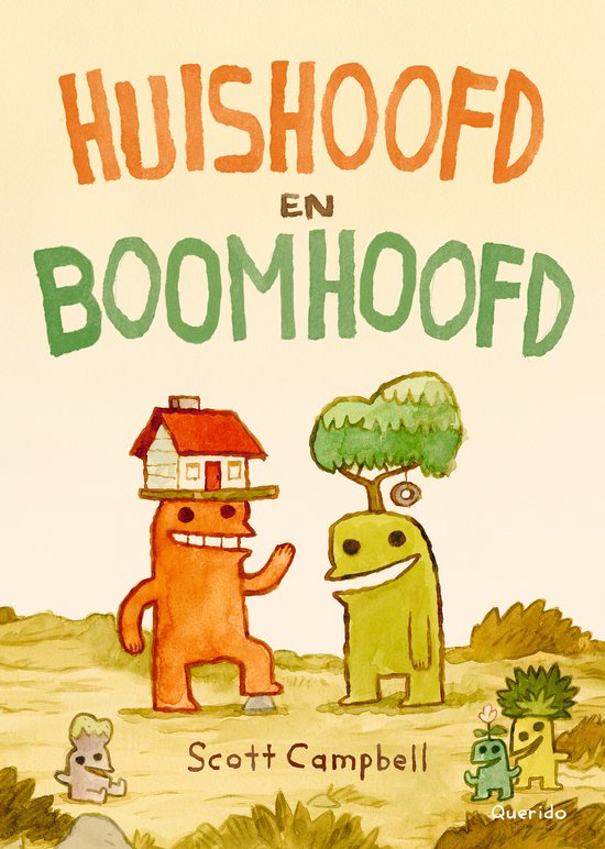 Tijgerlezen - Huishoofd en Boomhoofd - cover