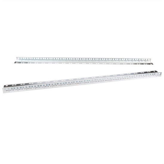 Rails profilés ROLINE 19 pouces 7 UH, pour boîtier mural Pro