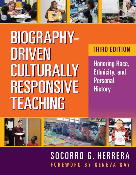 Biography-Driven Culturally Responsive Teaching - cover