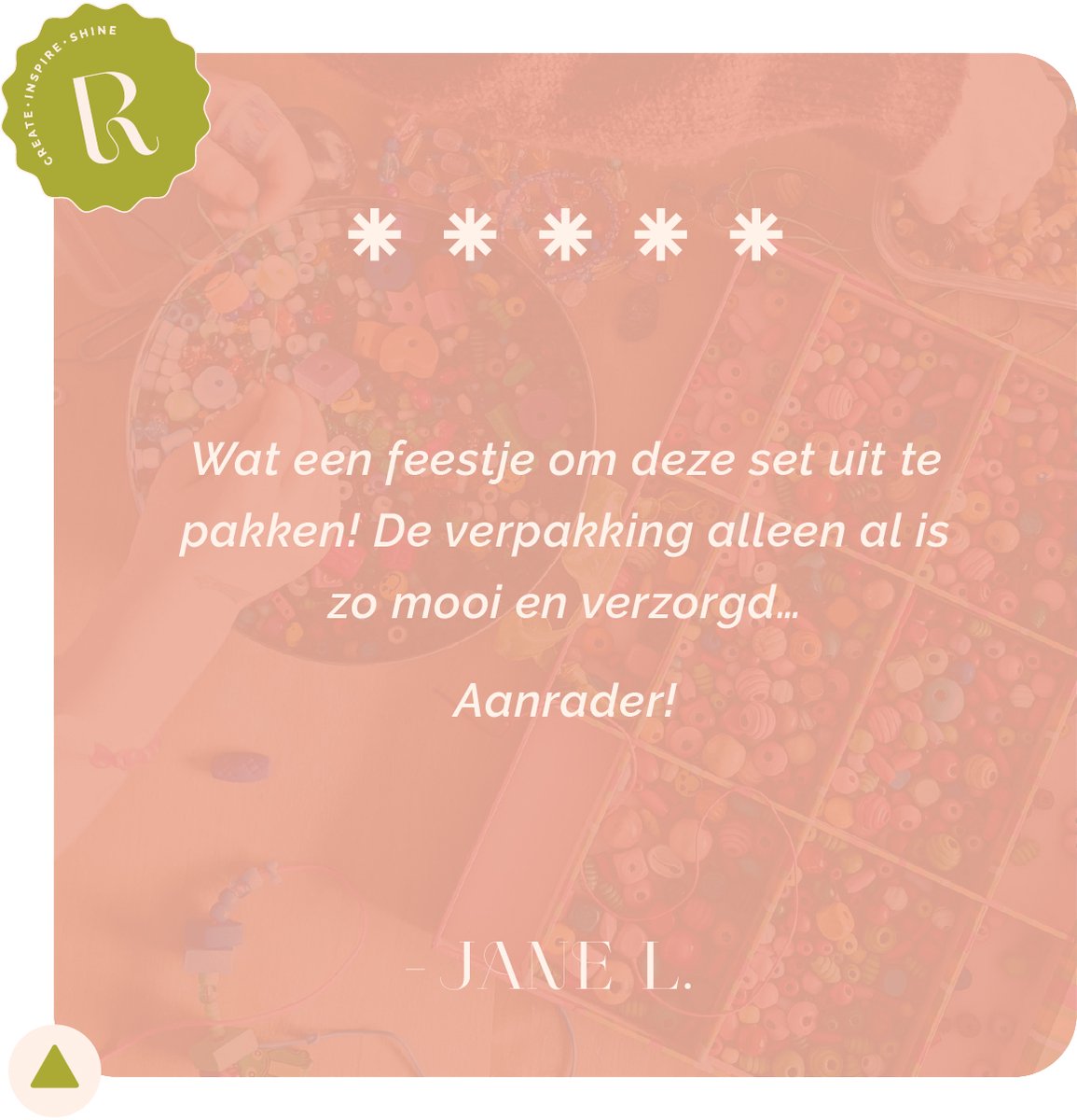 Richly® Kralen set Happy - Armbandjes maken meisjes - gratis E-BOOK - Complete set - Gouden RVS-accessoires - Sieraden Maken meisjes - Luxe verpakking - Knutselen Meisjes - Met 17 soorten polymeerkralen - Kralenketting - Bedels - Knutselen meisjes — afbeelding 10