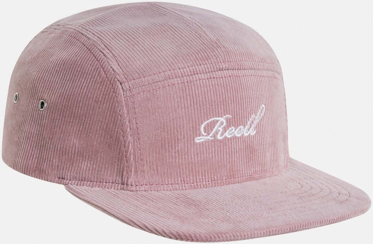 Reell Cap 5-Panel Cap 1402-045-05-077 Silver Pink Cord