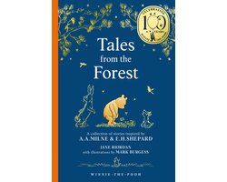 Omslag van Winnie-the-Pooh – Classics 100th Anniversary - Winnie-the-Pooh: Tales from the Forest