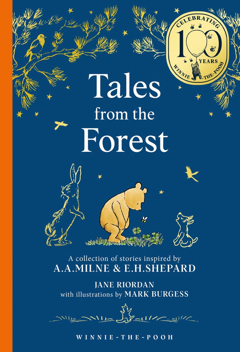 Omslag van Winnie-the-Pooh – Classics 100th Anniversary - Winnie-the-Pooh: Tales from the Forest
