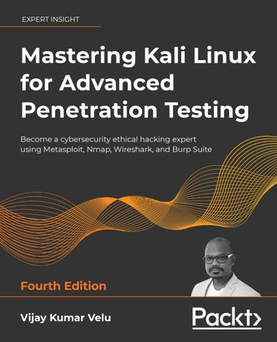 Mastering Kali Linux for Advanced Penetration Testing - cover