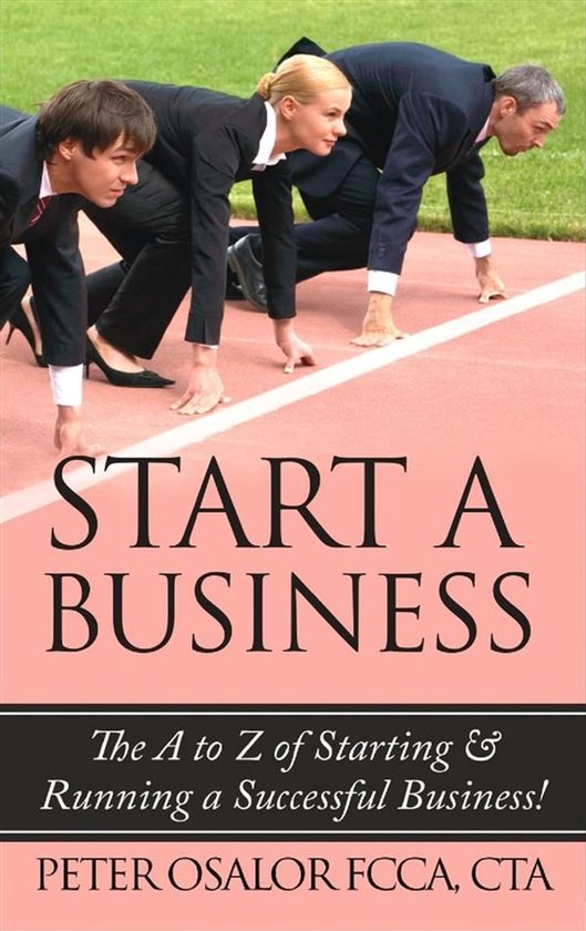 START A BUSINESS - cover