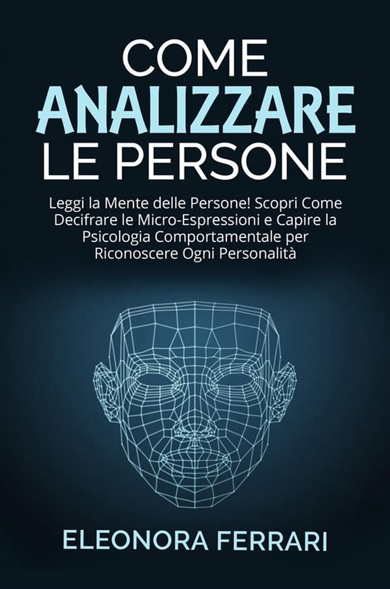 Come Analizzare le Persone - cover