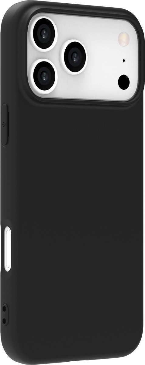 eSTUFF ES67101058 mobiele telefoon behuizingen Hoes Zwart 17 pro max
