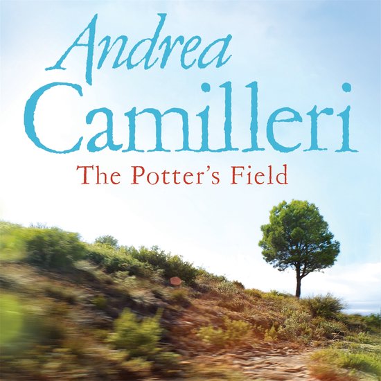 Inspector Montalbano mysteries13-The Potter's Field - cover
