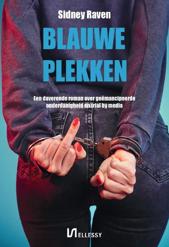 Blauwe plekken - cover