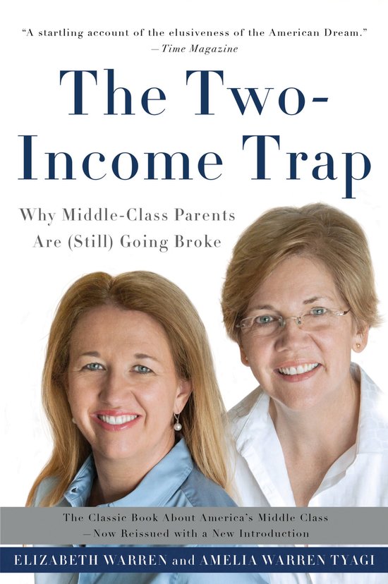 The Two-Income Trap - cover