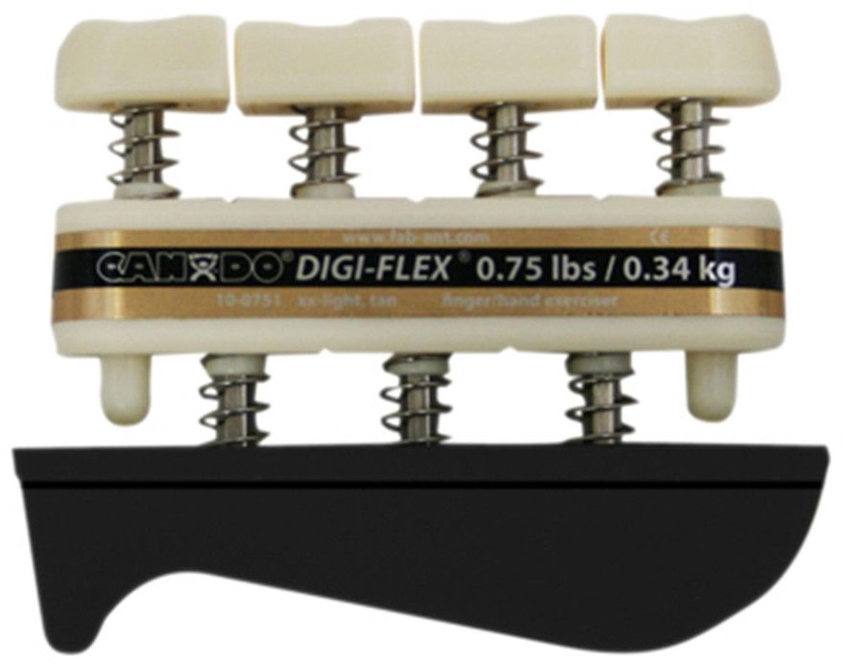 CanDo Digi Flex hand-vingertrainer 0.3kg/Beige - Handoefenmateriaal - CanDo