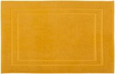 DoubleDry Hotel Badmat 50 x 80 cm – 100% Katoen – Zacht en Absorberend – Oker Geel