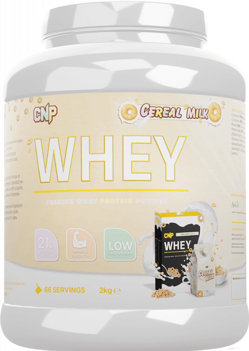 CNP Whey (2000g) Cereal Milk - Eiwitten - Eiwit Mix