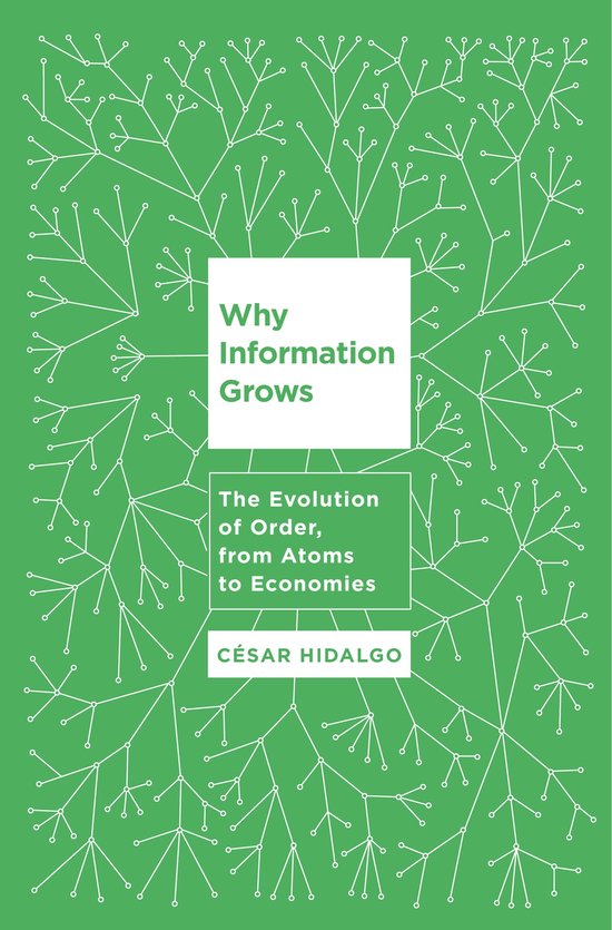 Why Information Grows - cover