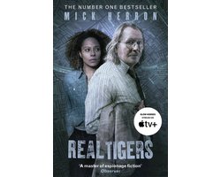 Omslag van Slough House Thriller 3 - Real Tigers