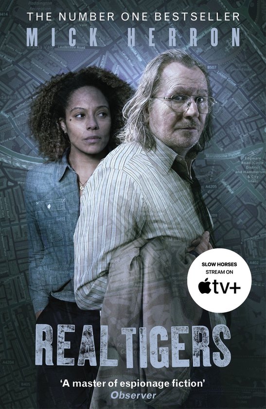 Slough House Thriller 3 - Real Tigers - cover