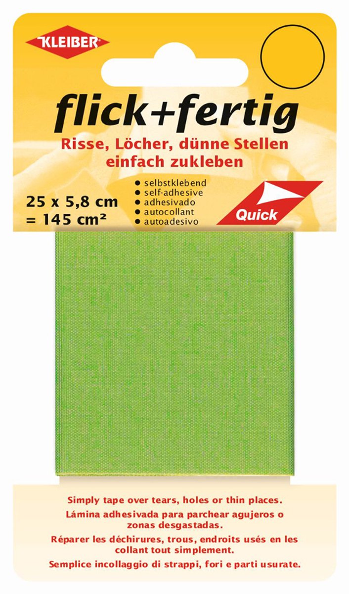 Reparatieset Stukadoor en klaar, lichtgroen
