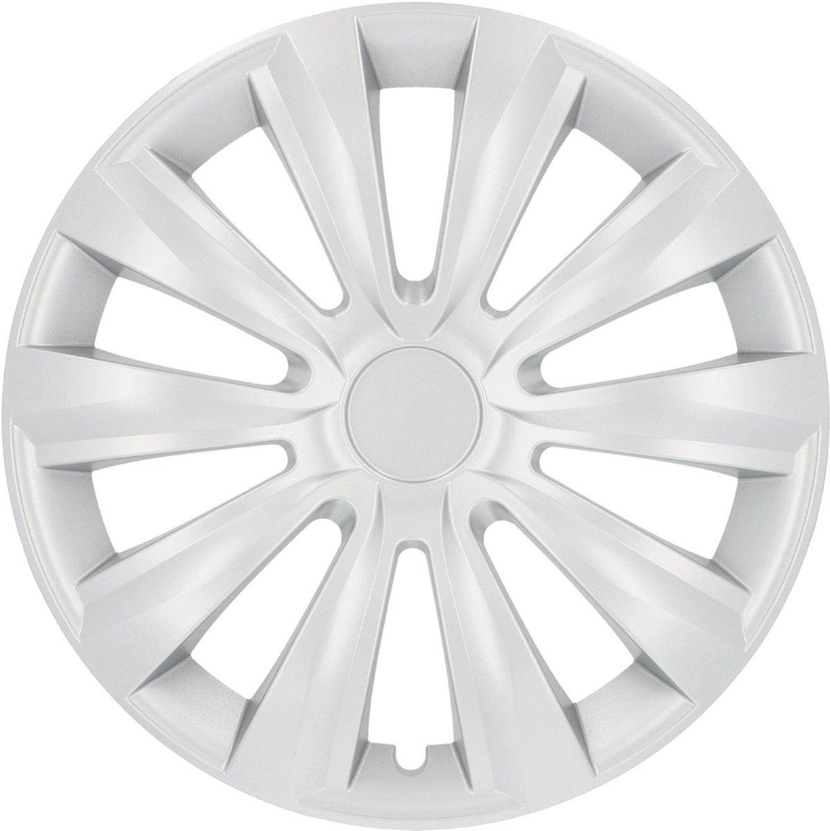 cartrend wieldop 'Delta', zilver, 15' (38,10 cm)