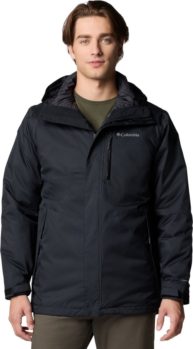 Columbia Oak Harbor™ Afneembare Jas Zwart L Man