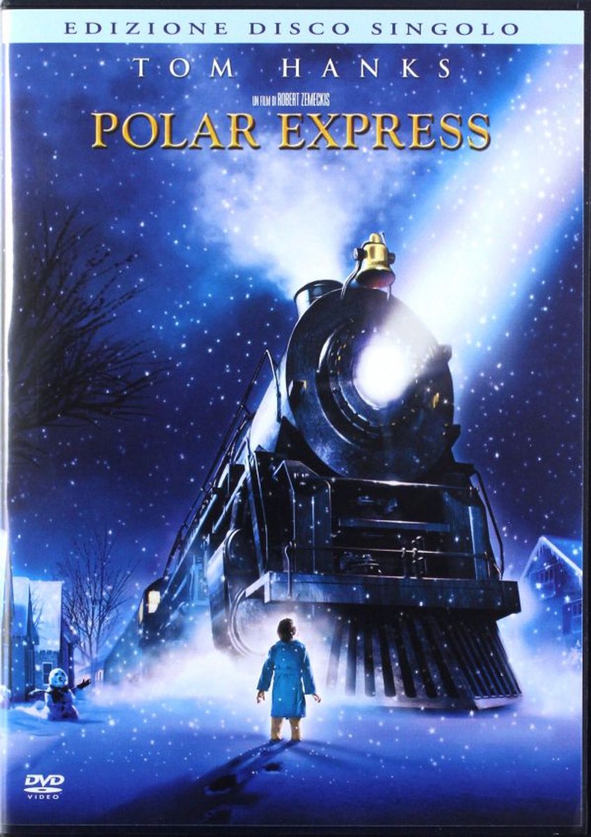 Warner Bros Polar Express, Animatie, Italiaans, 16:9, 96 min, 1 schijven