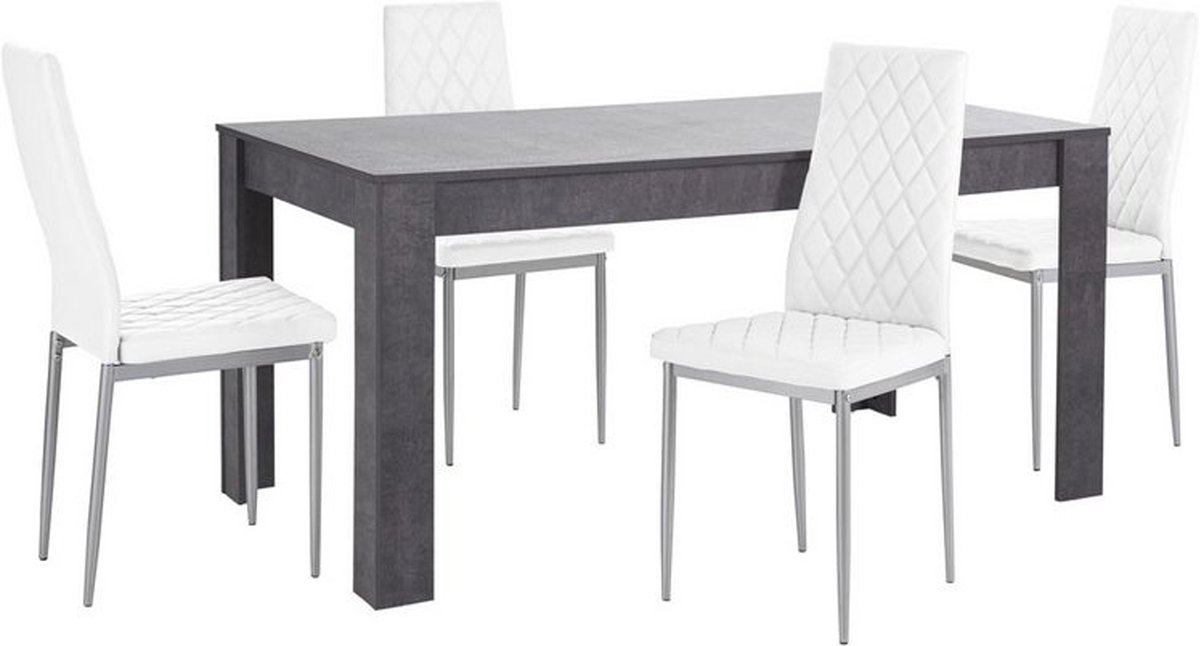 Lynn&Brooke-Eetset - 160 cm - Brooke