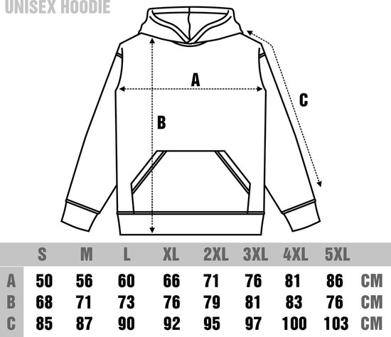 Triathlon Hoodie - sport - combinatieduursport - gecombineerde sporten - krachtsport - hardlopen - wielrennen - zwemmen - unisex - trui