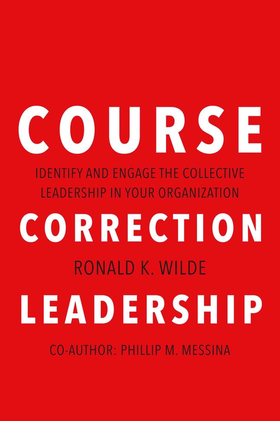 Course Correction Leadership - cover