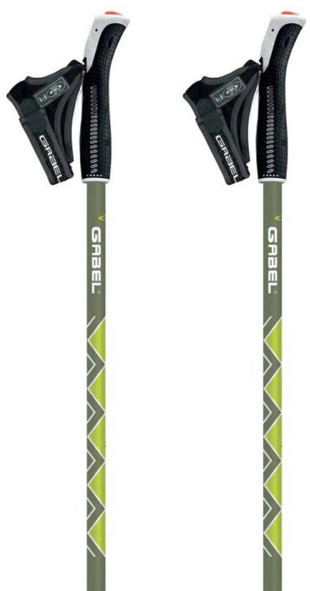 Foto: Gabel ritmo stokken groen 77 130 cm man vrouw