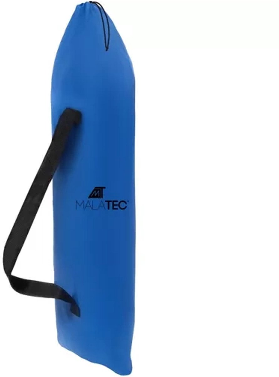Malatec Strandstoel - opvouwbaar - lichtgewicht - draagbaar - blauw - 95 x 60 x 45 cm — cadeau in Sport & Outdoor - foto 7