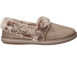 Skechers COZY CAMPFIRE - TEAM TOASTY Dames Sloffen - Taupe