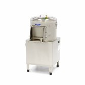 MELISSA 16220008 Potato Peeler Electric Potato Peeler 1 kg Capacity with Salad Spinner, 85 Watt, White