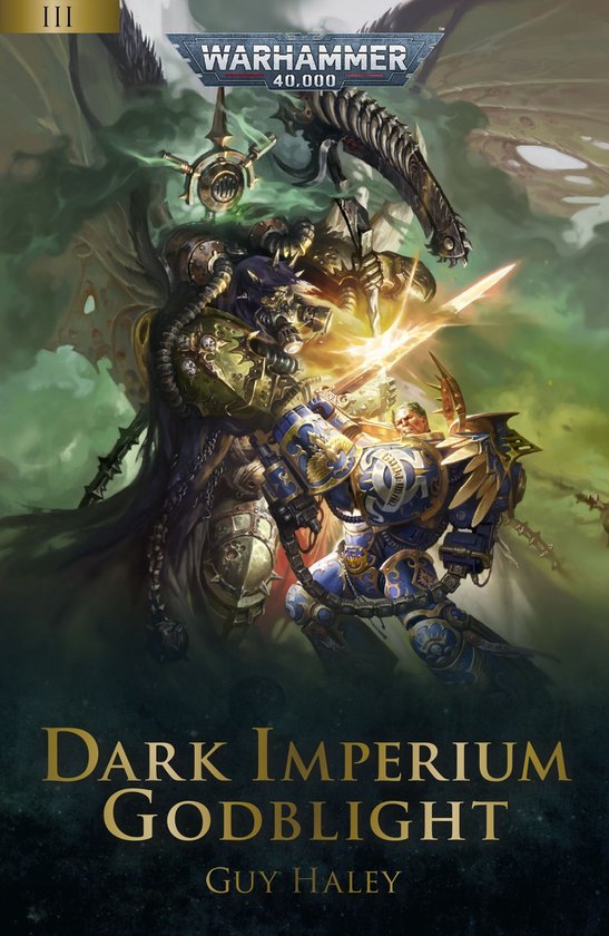 Dark Imperium: Warhammer 40,000 3 - Godblight - cover