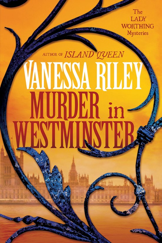The Lady Worthing Mysteries 1 - Murder in Westminster - cover
