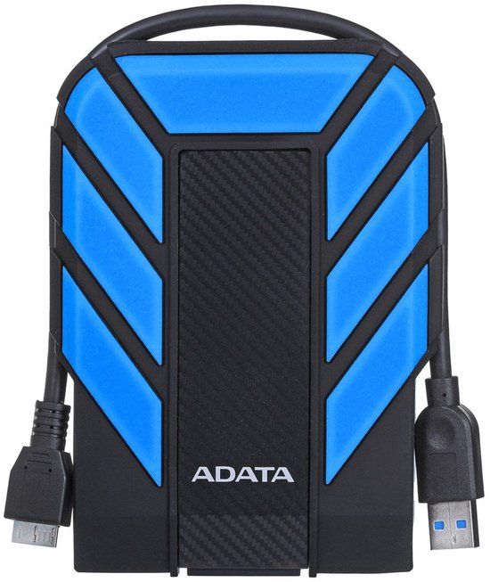 ADATA DashDrive Durable HD710 Professional Externe Harde Schijf 1 TB Blauw van Merkloos — afbeelding 3