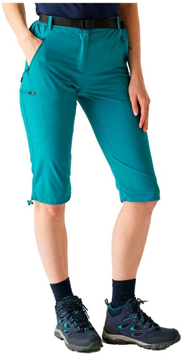 Regatta Xert Capris Light Broek voor dames Exotic Plume