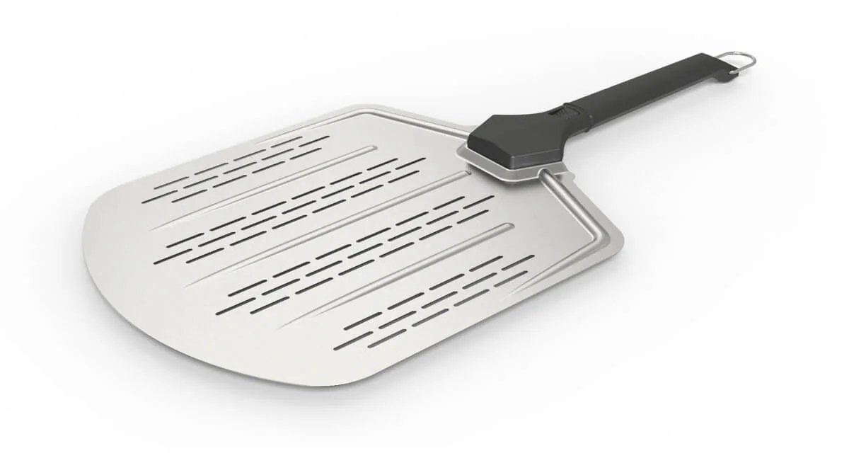 Witt Perforated Pizza Peel - 12 inch