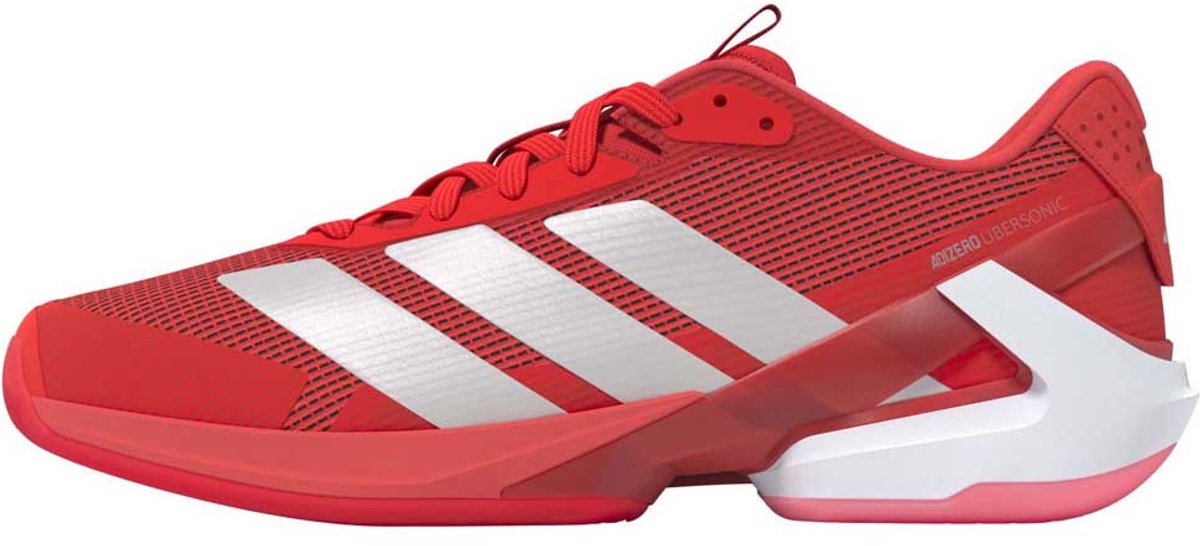 Adidas Adizero Ubersonic 5 Hardcourt Schoenen 1/3 Vrouw Rood
