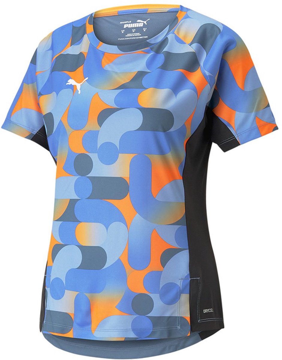 Puma Individualblaze T-shirt Met Korte Mouwen Veelkleurig M Vrouw