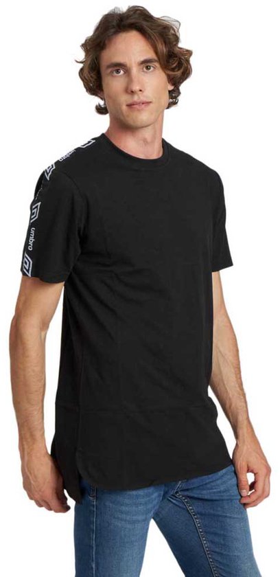 Foto: Umbro hercules t shirt met korte mouwen zwart m man